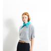 Pure Cashmere NYC TRIANGLE SCARF_French Blue