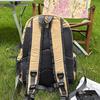 Mori High-Value Fresh Contrasting Color Splicing Backpack Couple Lightweight Mountaineering Travel Spring Outing Backpack