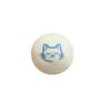 Silent Plush Wool Cat Ball - Interactive, Bite-Resistant Self-Amusement Toy for Cats