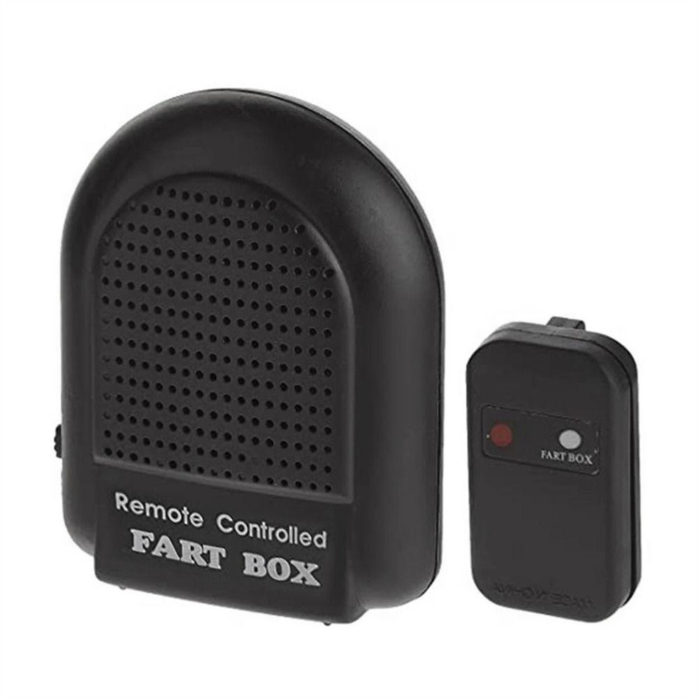 Joke Prank Fart Sound Machine Remote Control Farting Toy Box Children Toy Fart Box  Party Supplies