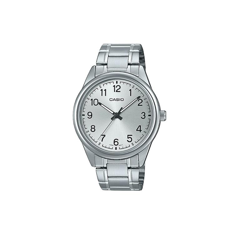 CASIO Men Standard Series Silver Watch MTP-V005D-7B4 MTP-V005D-7B4 Silver Watch Case
