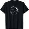 Basketball Graphic Creation Element T-Shirt