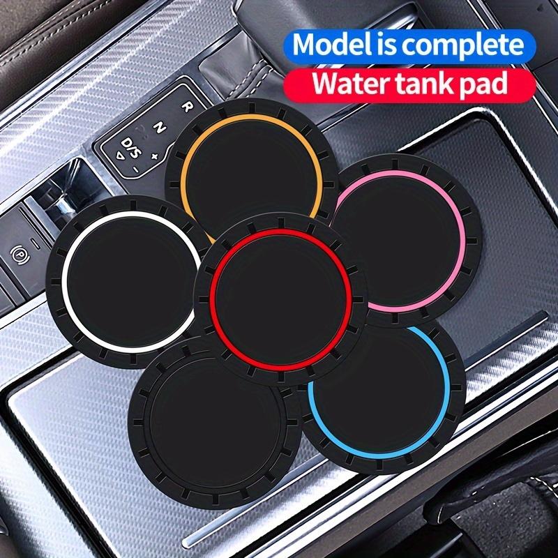 Absorbent Coasters for Car Cup Holders - Interior Additions Suitable for Both Men And Women, Ideal for Vehicles And Home Desks