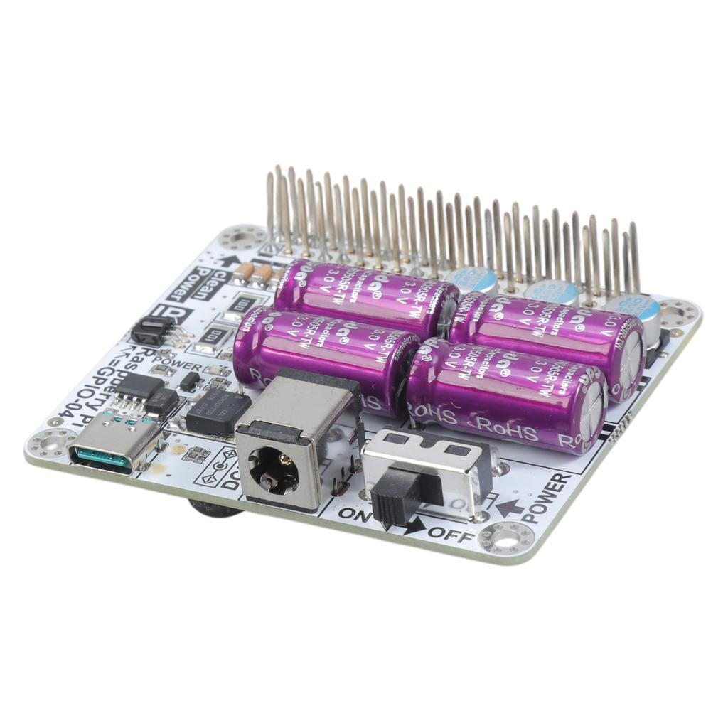 Efficient HiFi Power Filter with Farad Capacitor Ensures Stable and Reliable Power Supply for Electronic Projects