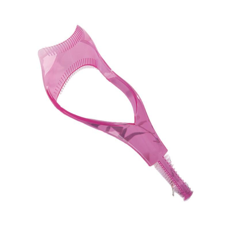 Three-in-One Makeup Tool: Eyelash & Eyeliner Aid with Shield