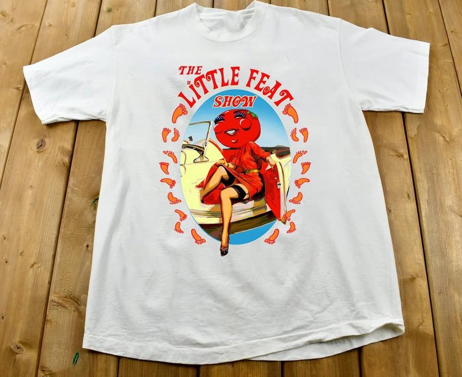 

Vintage Little Feat Band Tour T-shirt Short All Size S to 5XL NE037 FREE SHIP Unisex T-Shirt XL