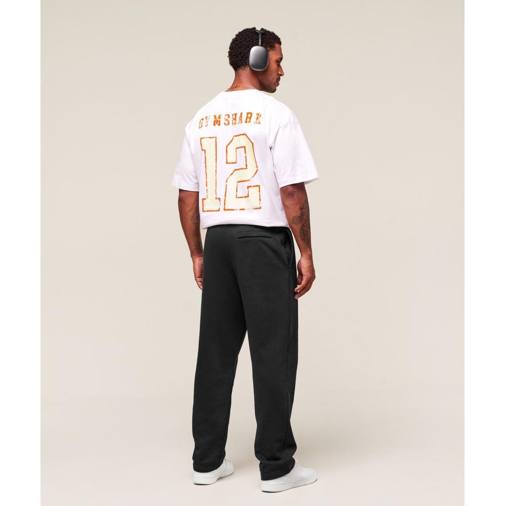 Gymshark Campus T shirT whiTe A4b2j Wb57