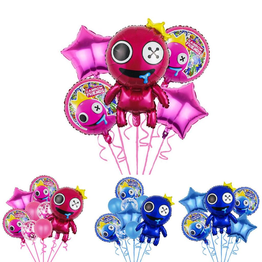 Roblox Rainbow Friends Reusable Ballons Xmas Birthday Party Prop Home Decorations