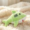 Cross-Border Plush Shark Keychain Pendant - Cute Wedding Toss Doll Bag Charm