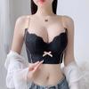 Adjustable Underwear, Small Breasts Gathered, Secondary Breasts Closed, Anti-sagging, Comfortable Upper Support, Thin Lower Thick Side Close Lace