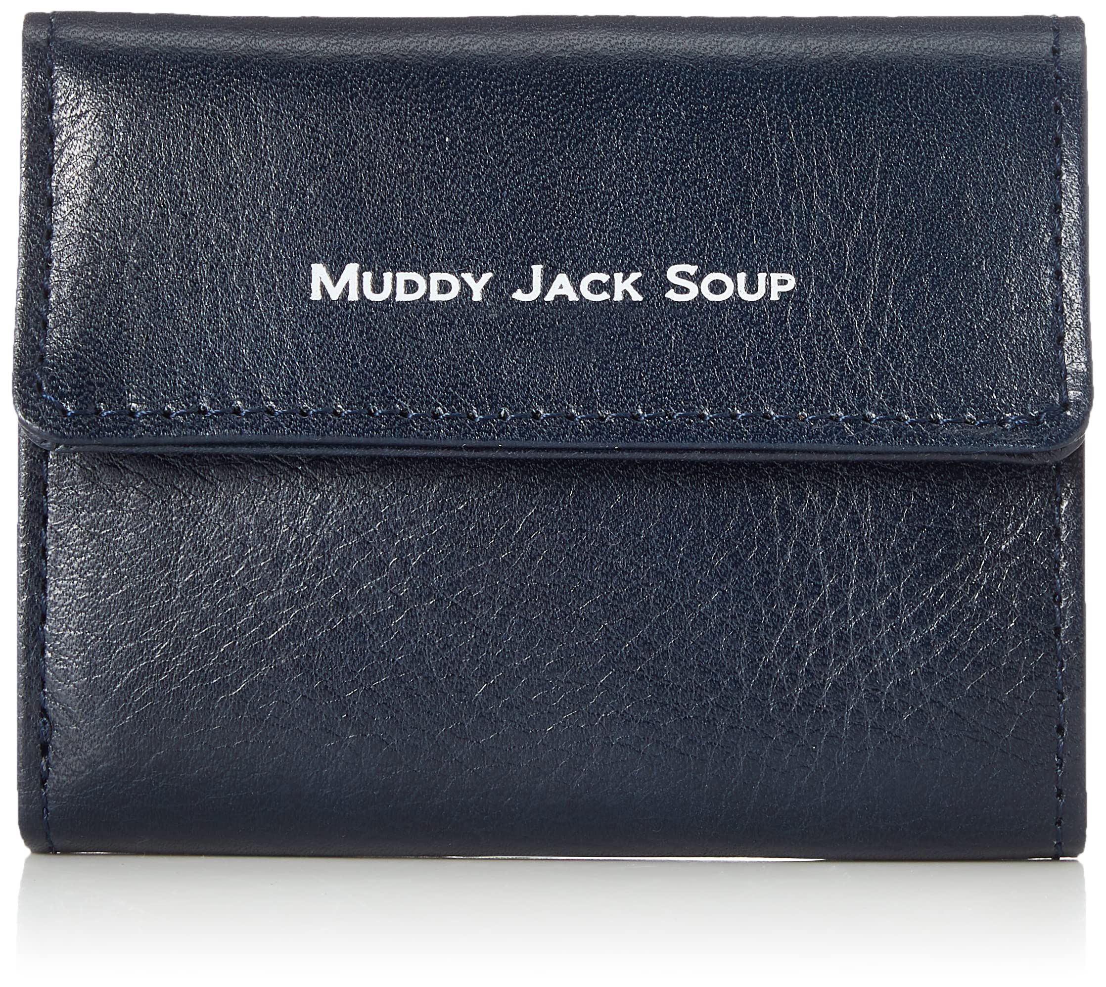 Грязный Джек Суп Тройной Кошелек Нет. 76014 Женский темно-синий