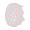 Flower Arranging Grid Silicone Water Proof Vase Flower Holder Floral Arranger Tool for Home Decoration Semi Transparent