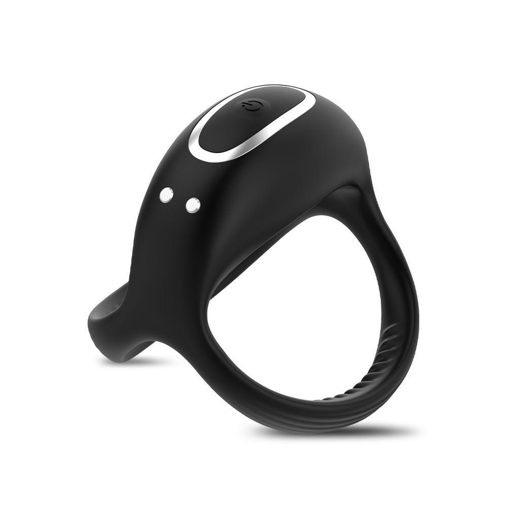 Penis Cock Ring Vibrator Male Delay Trainer Ejaculation Massager Wireless Remote Cockring Sleeve Sex Toys for Men Adults