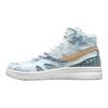 Li Ning Deluxe Hi Slip Resistant Coverage Lightweight High top Vintage Basketball Shoes Women's Mist Blue AGBR026-3