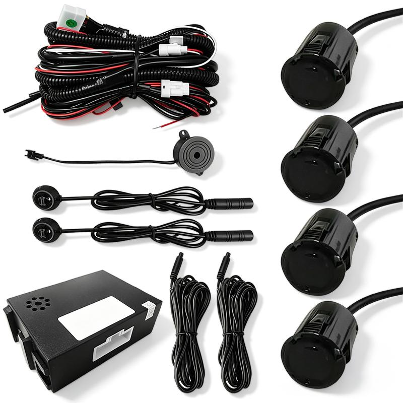 BSM Radar Monitoring Detection Kit Universal Blind Spot Sensor Warning System Change Lane Driving Assistance Reversing Radar