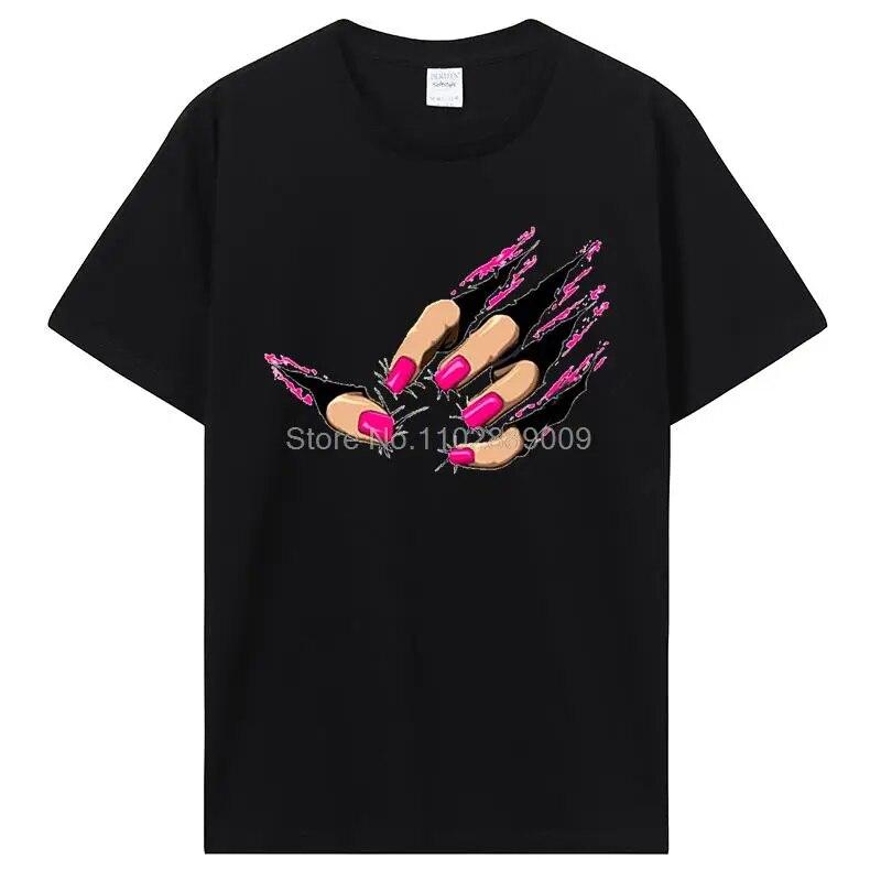 

Макияж Art Коричневые ресницы Футболка с принтом Одежда унисекс Футболка Sudadera Mujer Kawaii Женская футболка Хлопковые футболки Harajuku Streetwear M