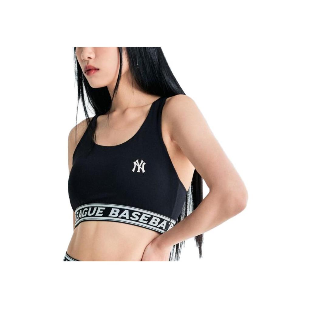 New MLB New York Yankees Tank Tops Women's Black 3FTKB0434-50BKS