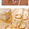 Chic Minimalist Square Hoop Earrings - Sophisticated and Stylish for Women
