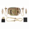 BEPAN SC Casque de Combat Pack Poids Batterie