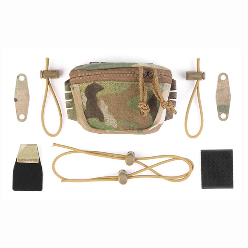 BEPAN SC Casque de Combat Pack Poids Batterie