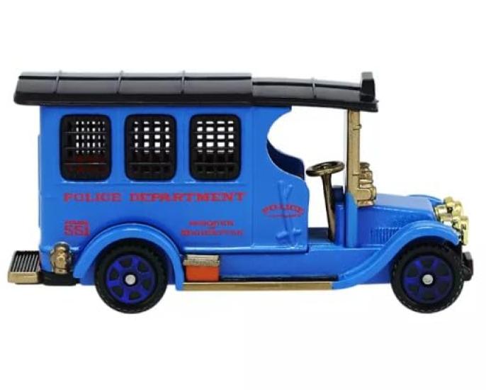 Disney Tomica Police Wagon City Tokyo Disney Resort Limited Vehicle Collection Mini Car (Big Vehicle)