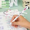 12pcs Creative Puppy Tongue Pull Out Refill Unzip Pen Cute Wan Xingren Styling Neutral Pen Back to school season