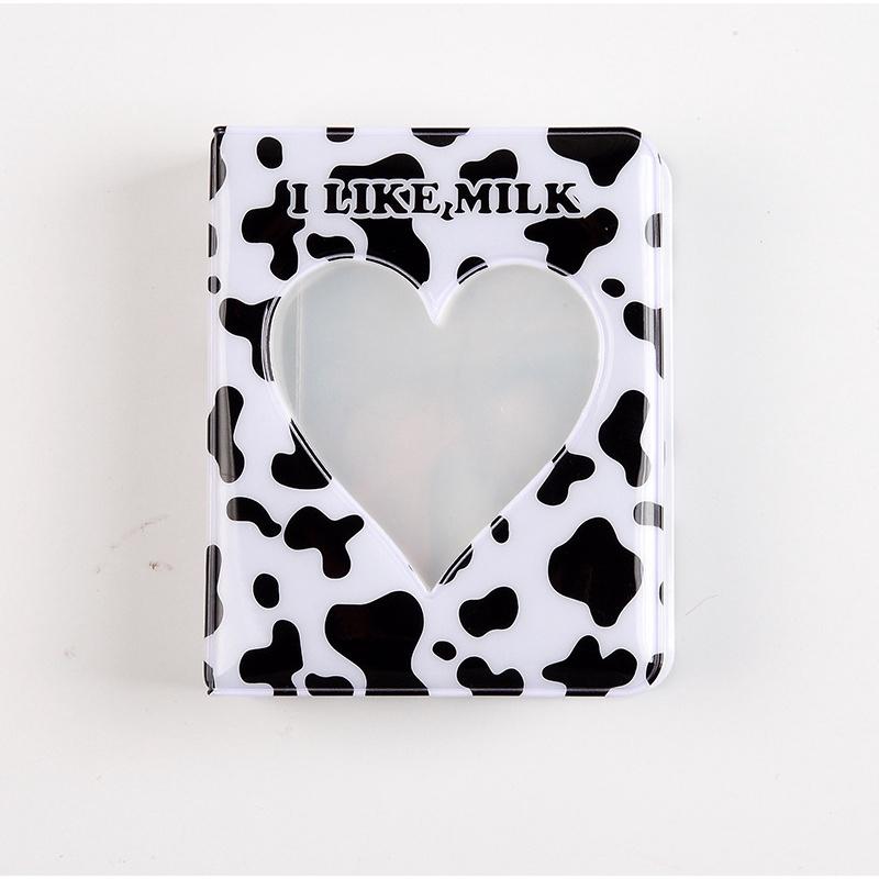 

Photocard 36 Pockets Binder Sleeves Holder Mini Photo Album Polaroid Cards Lomo Milk2