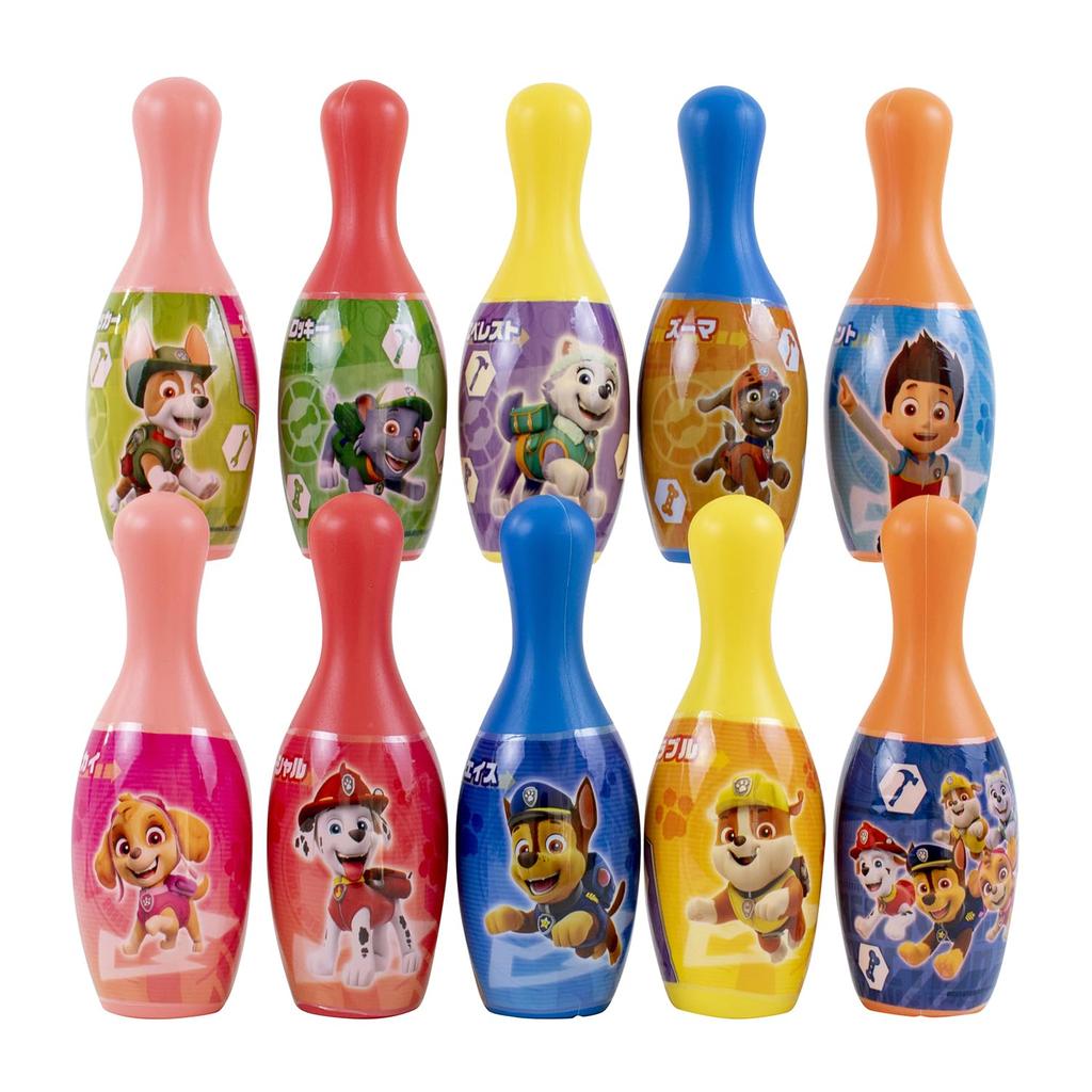Maruka Paw Patrol Bowling Set Toy Sports Ages 3+ 195283