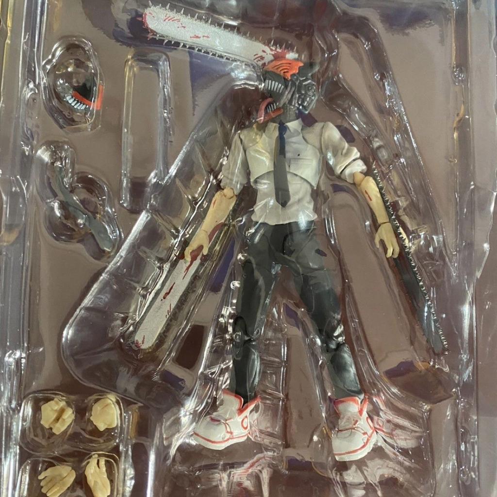 Action Figure Collectible Action Figure Includes Interchangeable