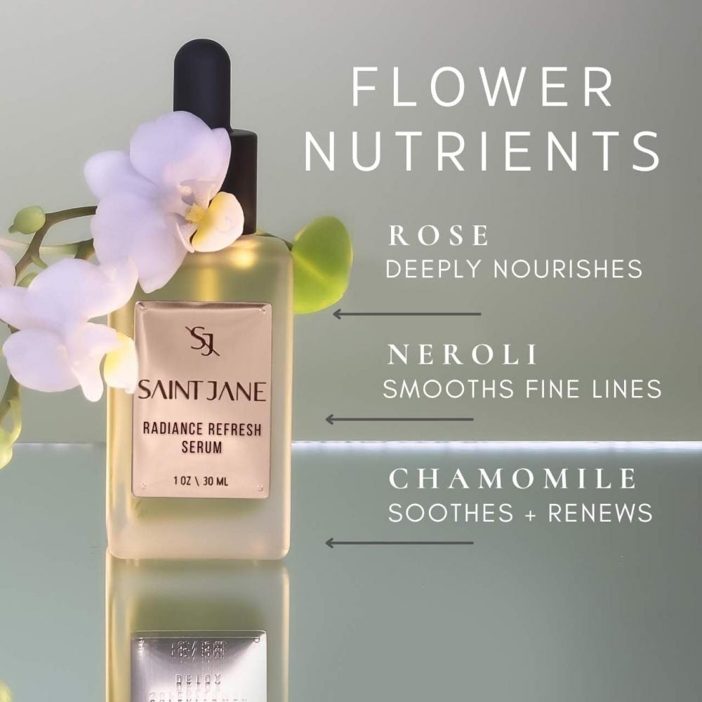 Saint Jane Beauty Radiance Refresh Antioxidant Serum 1 Fl Oz   30 Ml