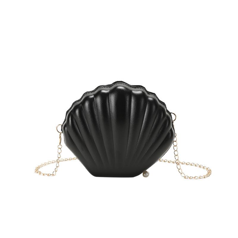 Elegant Shell-shaped Handbag For Women In Vibrant Colors Perfect For Daily Wear