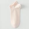 Women's Cotton Summer Lightweight Antibacterial and Deodorant Cotton Socks with Mesh Ventilation for Good Moisture Absorption