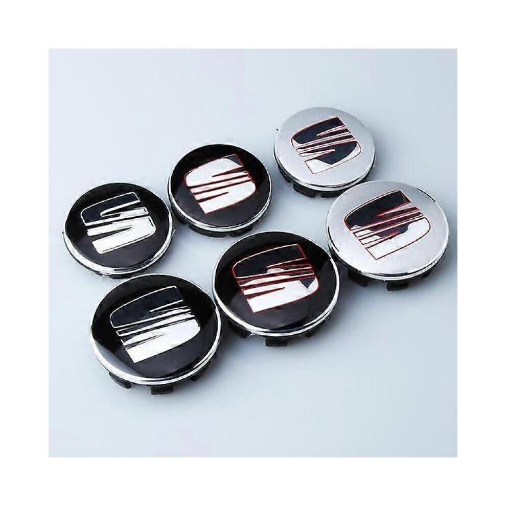 (63mm,silber)4 stücke 56/63mm Auto Rad Center Caps Hub Felge Abdeckung Für Seat Leon Alhambra Toledo Cupra Arona Ibiza Altea Cordoba Staub Abdeckung Dekoration
