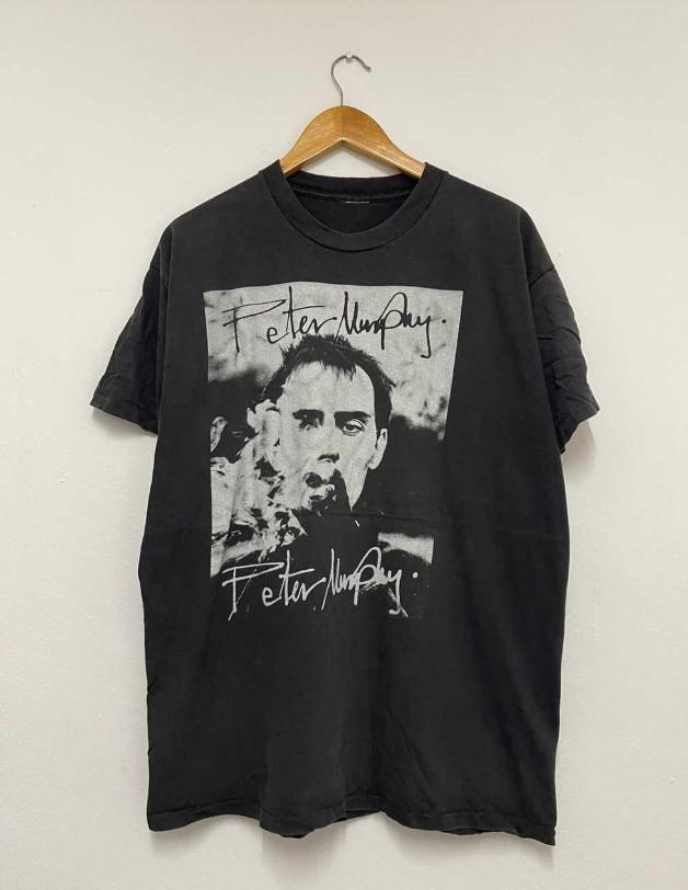 Peter Murphy Holy Smoke Alt Rock Unisex 100% Cotton T-Shirt WA717