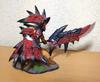 [USED] MegaHouse Game Characters Collection DX Otomo Airou Rathalos Cat