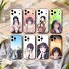 K-Kaoru H-Hana Wa Rin To S-Saku Phone Case For iPhone 17pro, 16,15,14,13,12,11 X XR Plus,Others Soft Black Cover