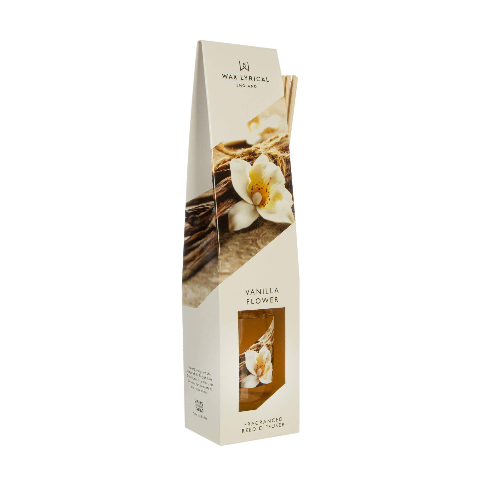 

WAX LYRICAL MADE IN ENGLAND Reed Diffuser 100ml Vanilla Flower 100ml (x 1)