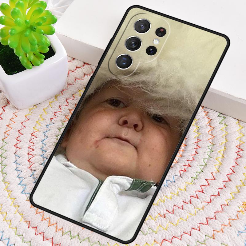 Hasbulla Fighting Meme Mini Khabib Blogger 17 Phone Case For Samsung Galaxy note 10 pro S26 S25 S24 S23 S22 S21 Plus Ultra Cover