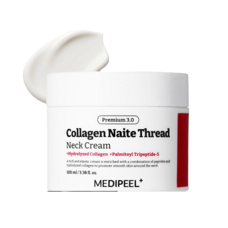MEDI-PEEL Premium Collagen Naite Thread Neck Cream 3.0 Firming Wrinkle Care Neck Cream 100ml