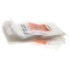 100pcs 6x9.8in/15x25cm Disposal Bags PE Medical Garbage Bags Biohazard Biohazard Waste