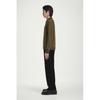 COS Japan Collared Merino Wool Half Zip Sweater