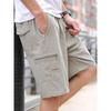 Summer Dad Shorts Men Wear Thin Middle-aged and Young People Five-point Pants Loose Casual Middle-aged Big Pants