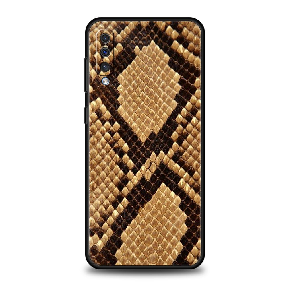 

Красивый роскошный чехол для телефона из змеиной кожи для Samsung A54 A52 A24 A14 A50 A72 A70 A40 A20S A20E A02S A12 A22 A34 A42 A32 5G A04s Samsung A70