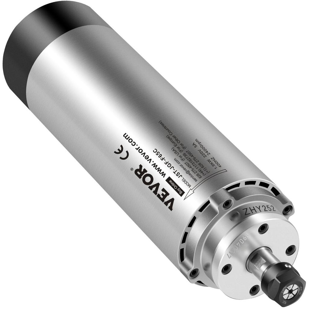 1,5 kW 220 V Vzduchem chlazený vřetenový motor CNC vřetenový motor s vzduchovým chlazením pro CNC gravírovací frézku