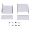 Aluminum Alloy Project Box Split Type Power Amplifier Housing DIY Electronic Junction Enclosure