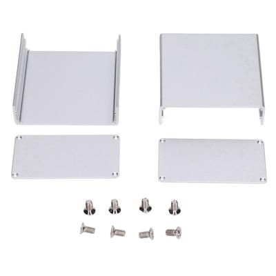 Aluminum Alloy Project Box Split Type Power Amplifier Housing DIY Electronic Junction Enclosure