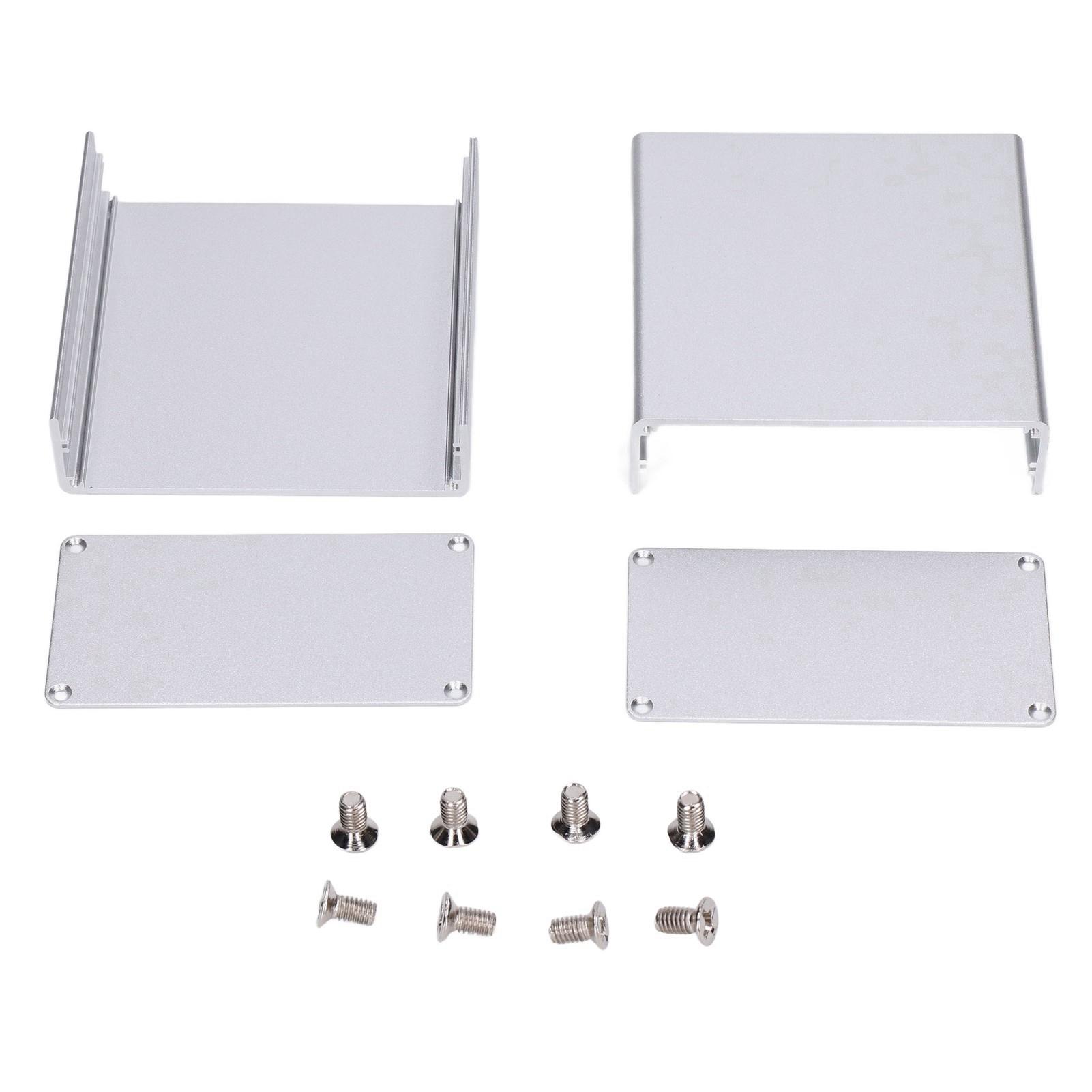 

Коробка проекту з алюмінієвого сплаву Роздільний корпус підсилювача потужності DIY Електронний розподільний корпус