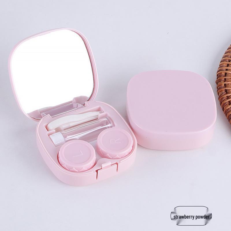 

Кейс для цветных контактных линз макарон: Портативная, Стильная, Высококлассная Коробка для Хранения с Бесплатной Доставкой