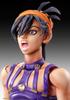 Medicos Entertainment Super Action Statue Ghirga from Bizarre Adventure Part Approximately 140mm PVC ABS Nylon Painted Movable Figure "Narancia & As"
