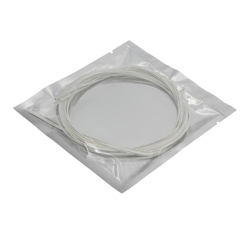 IRIN C670 Acoustic Classical Guitar Strings Nylon Silver Plated Copper Alloy Wound, 6pcs Set (.028 .043)